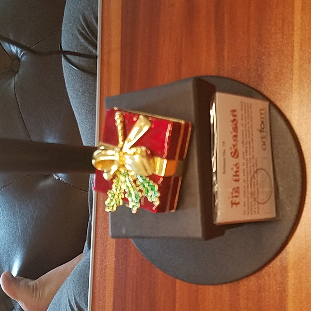 Christmas Gift Trinket